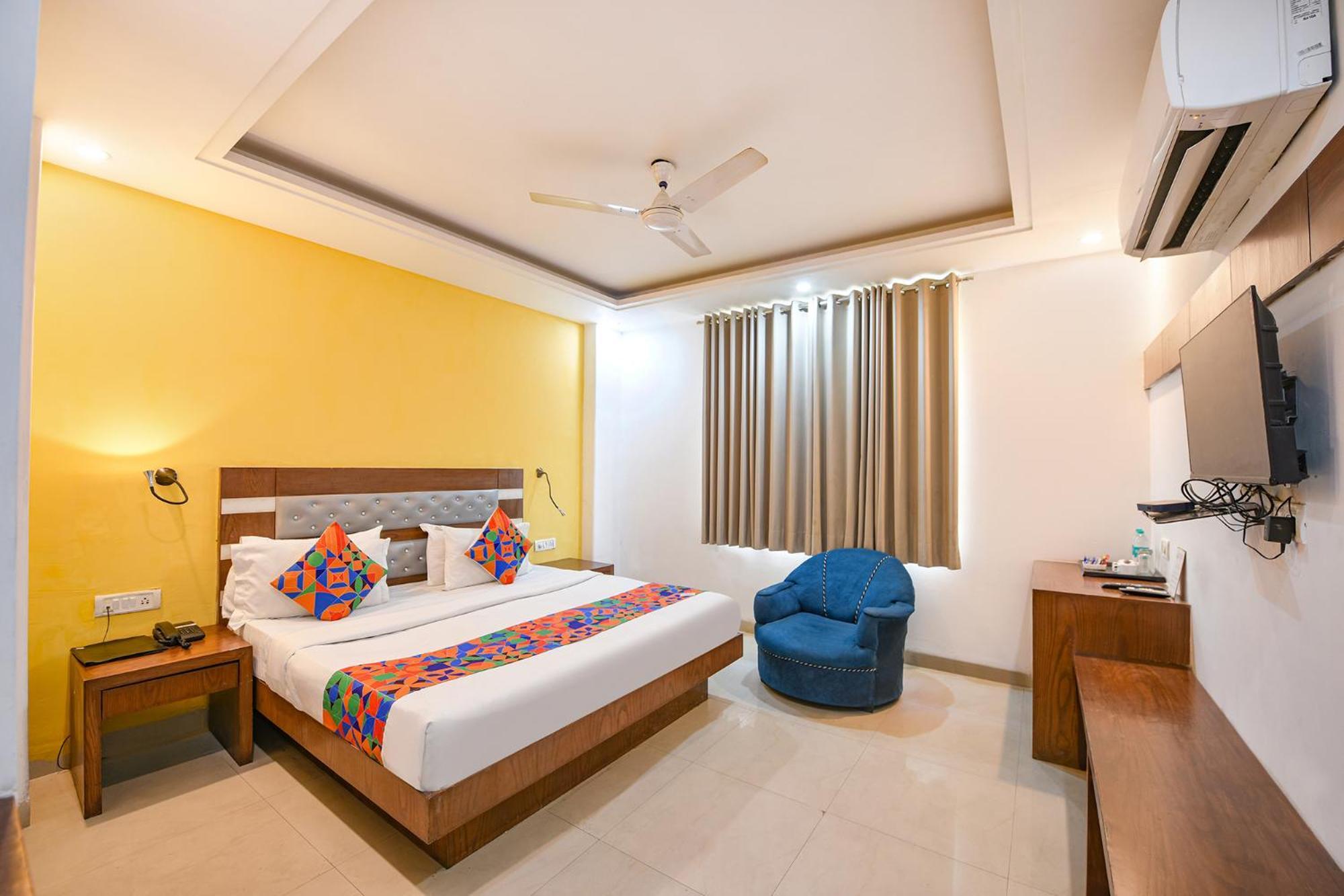 Fabhotel The Kings Plaza New Delhi Extérieur photo