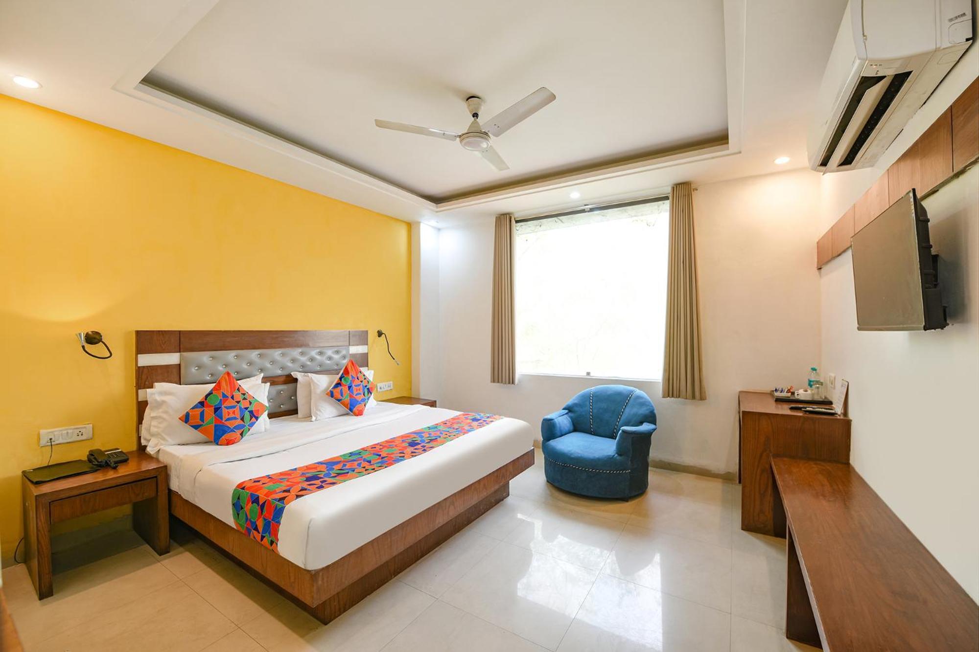 Fabhotel The Kings Plaza New Delhi Extérieur photo